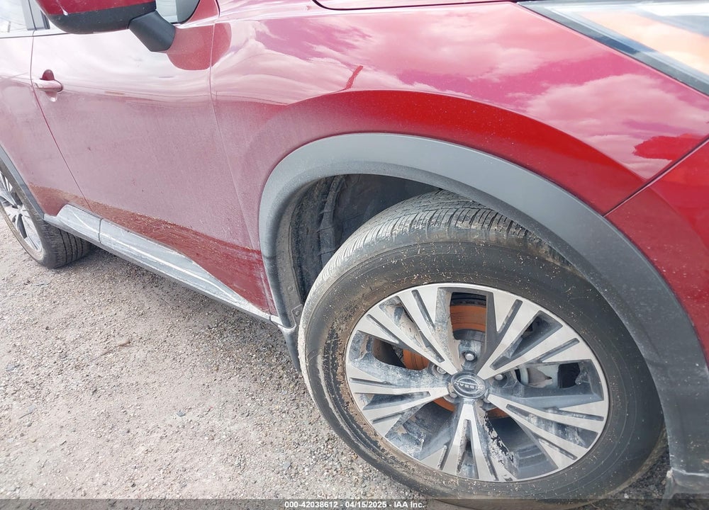 2023 NISSAN ROGUE SV FWD VIN: 5N1BT3BA0PC920254