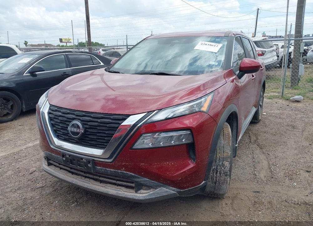2023 NISSAN ROGUE SV FWD VIN: 5N1BT3BA0PC920254