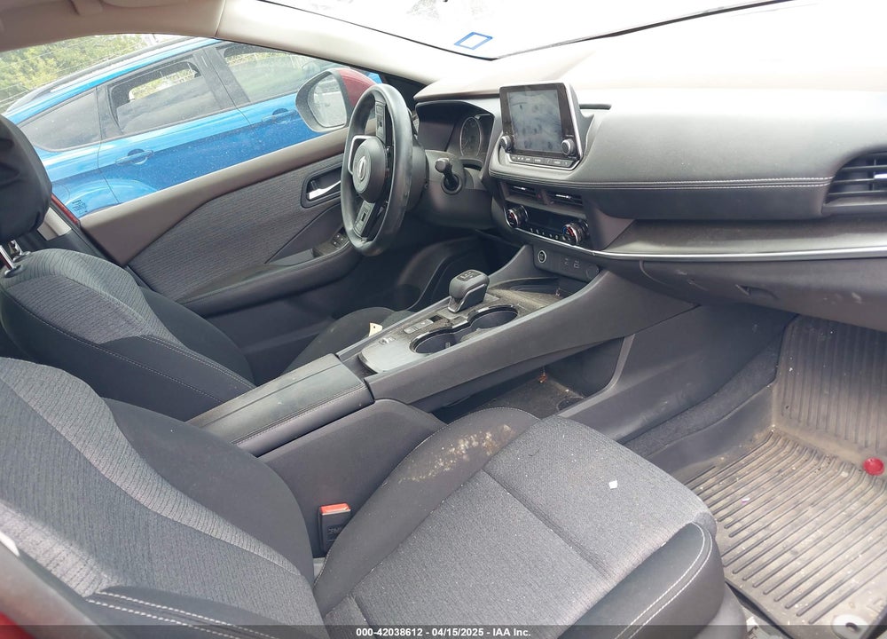 2023 NISSAN ROGUE SV FWD VIN: 5N1BT3BA0PC920254