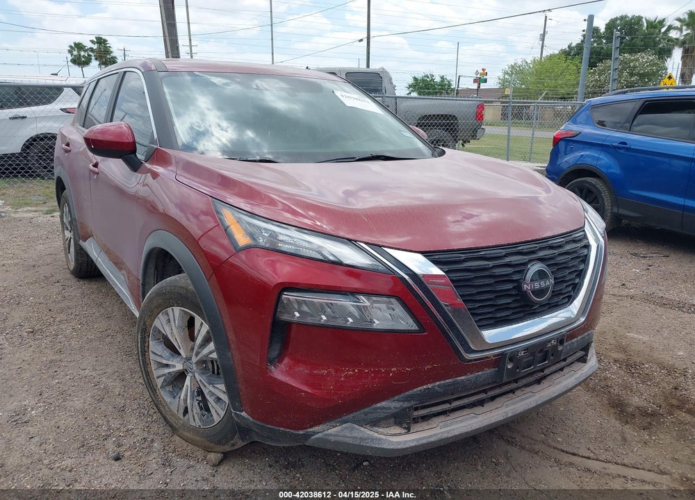2023 NISSAN ROGUE SV FWD VIN: 5N1BT3BA0PC920254