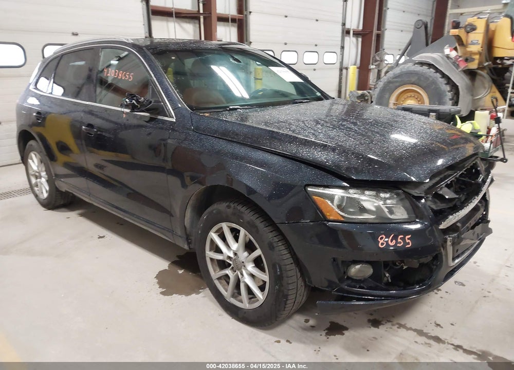 2012 AUDI Q5 2.0T PREMIUM VIN: WA1LFAFP6CA091466