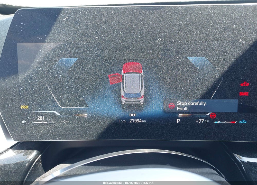 2023 BMW X1 VIN: WBX73EF03P5X46405