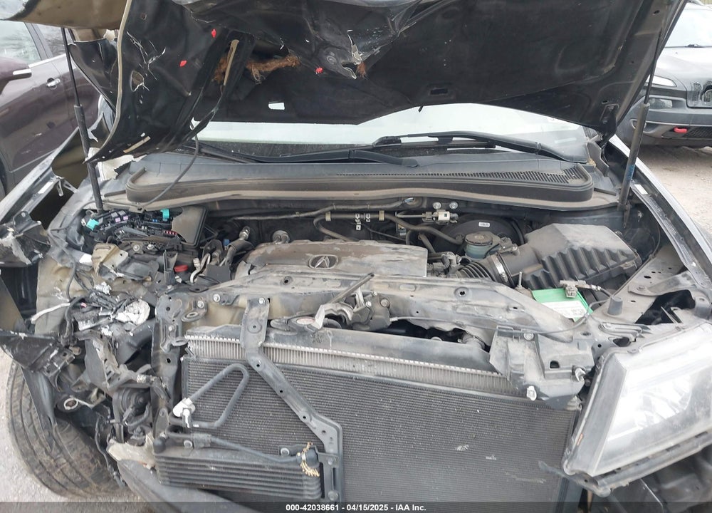 2012 ACURA MDX TECHNOLOGY PACKAGE VIN: 2HNYD2H33CH527655