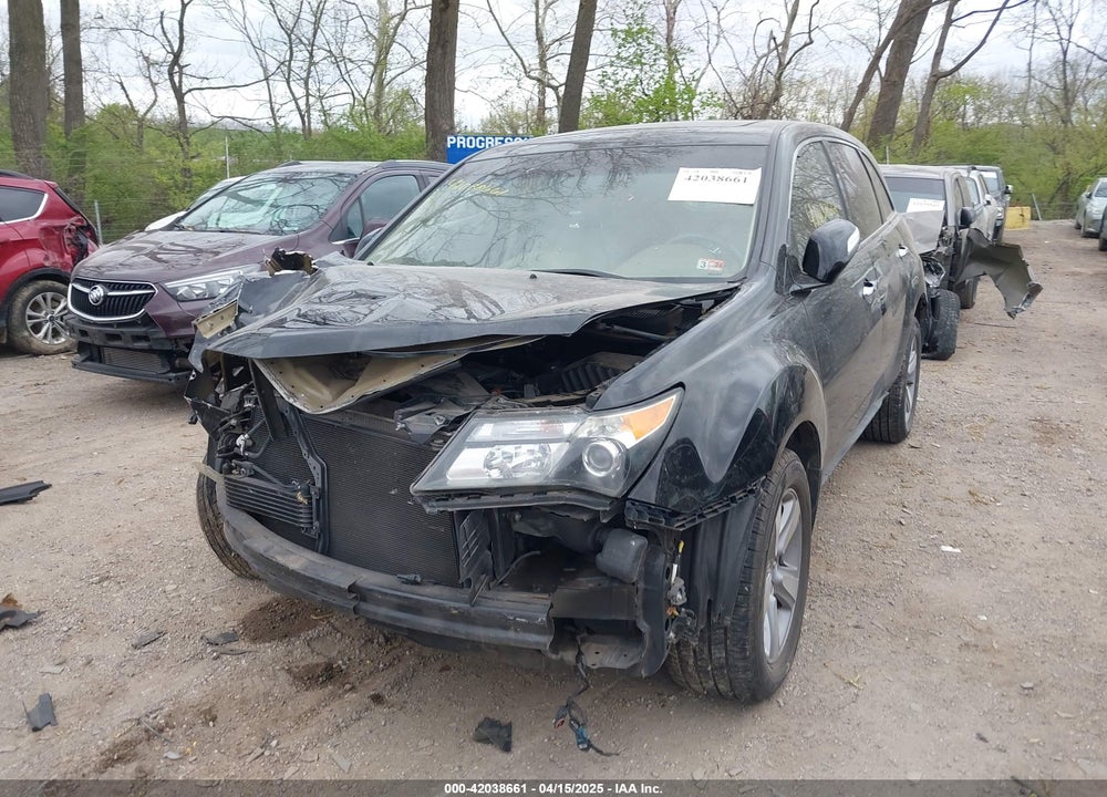 2012 ACURA MDX TECHNOLOGY PACKAGE VIN: 2HNYD2H33CH527655