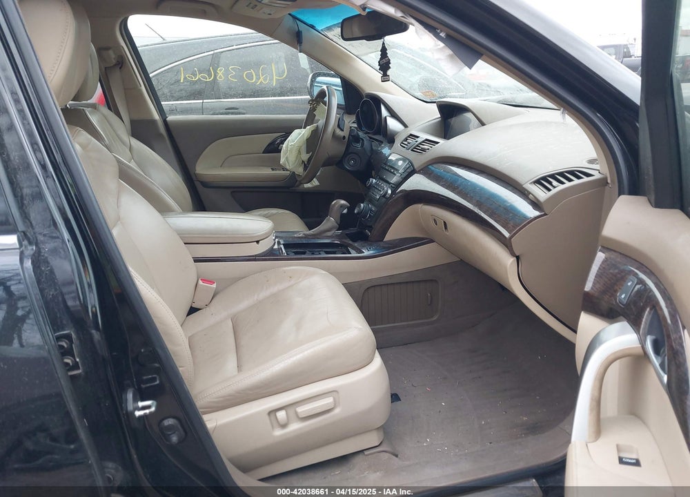 2012 ACURA MDX TECHNOLOGY PACKAGE VIN: 2HNYD2H33CH527655
