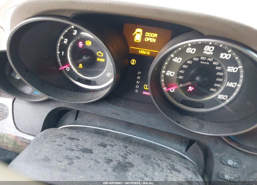 2012 ACURA MDX TECHNOLOGY PACKAGE VIN: 2HNYD2H33CH527655