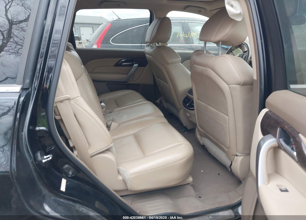 2012 ACURA MDX TECHNOLOGY PACKAGE VIN: 2HNYD2H33CH527655