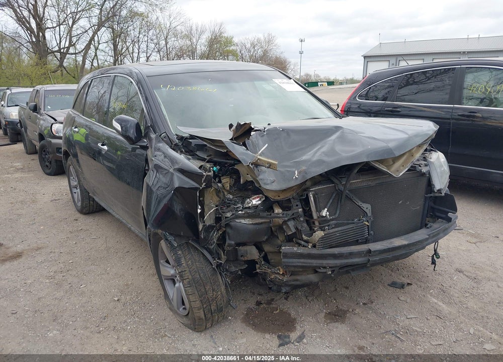 2012 ACURA MDX TECHNOLOGY PACKAGE VIN: 2HNYD2H33CH527655