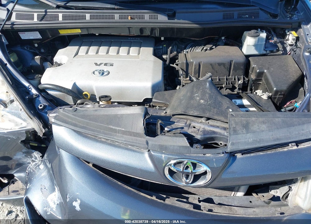 2008 TOYOTA SIENNA LE VIN: 5TDZK23C78S116484