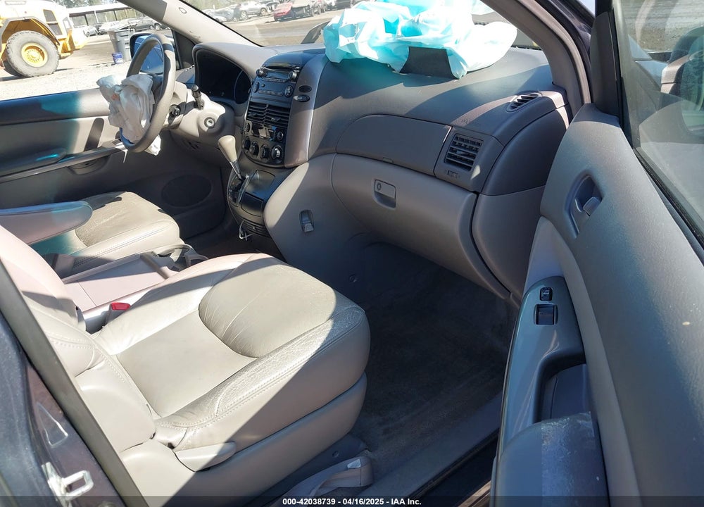 2008 TOYOTA SIENNA LE VIN: 5TDZK23C78S116484