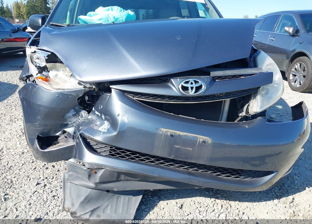 2008 TOYOTA SIENNA LE VIN: 5TDZK23C78S116484