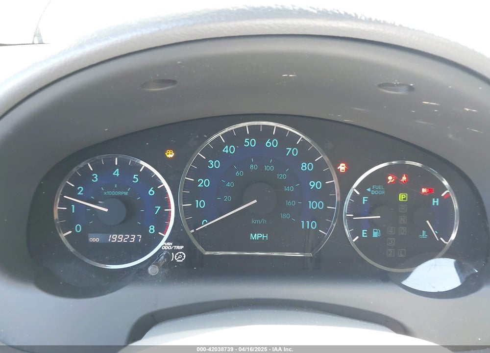 2008 TOYOTA SIENNA LE VIN: 5TDZK23C78S116484