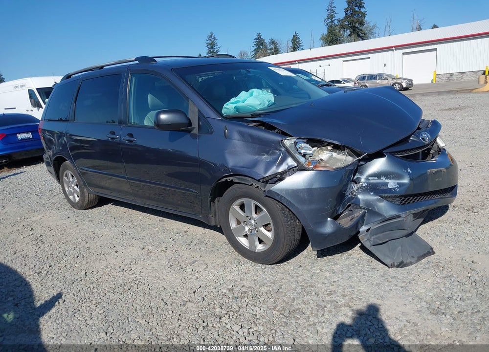 2008 TOYOTA SIENNA LE VIN: 5TDZK23C78S116484