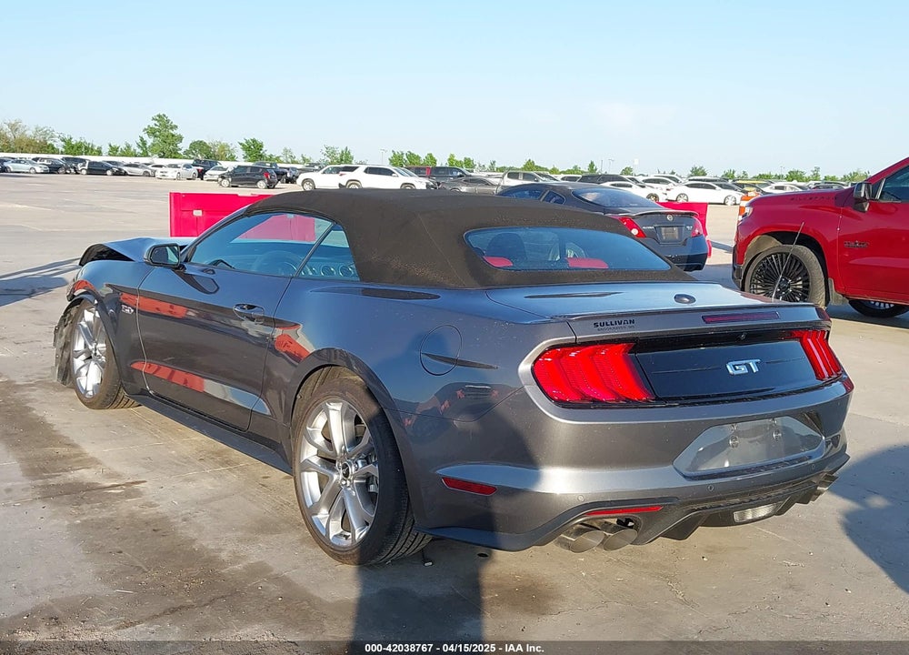 2022 FORD MUSTANG GT PREMIUM VIN: 1FATP8FF1N5136186