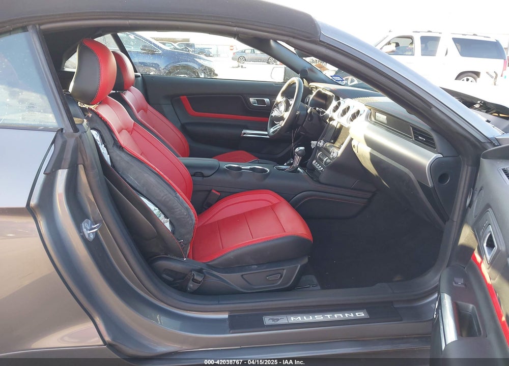 2022 FORD MUSTANG GT PREMIUM VIN: 1FATP8FF1N5136186