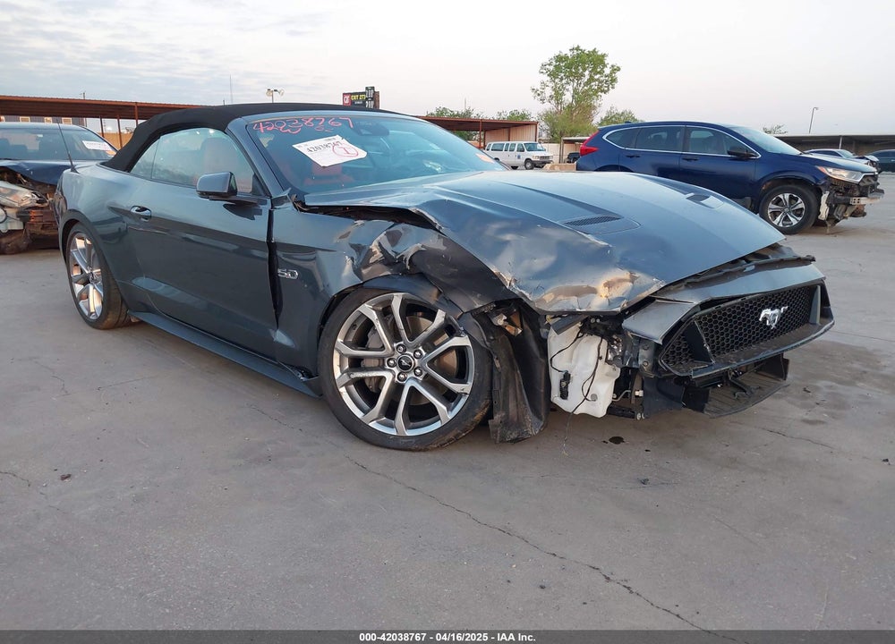 2022 FORD MUSTANG GT PREMIUM VIN: 1FATP8FF1N5136186