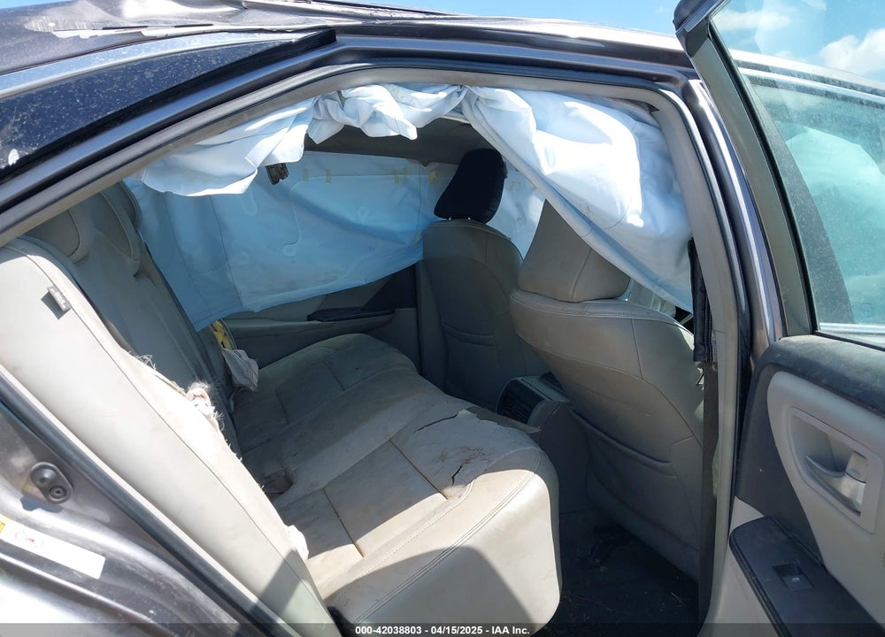 2015 TOYOTA CAMRY XLE VIN: 4T1BF1FK6FU923716