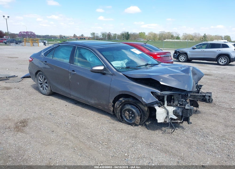 2015 TOYOTA CAMRY XLE VIN: 4T1BF1FK6FU923716