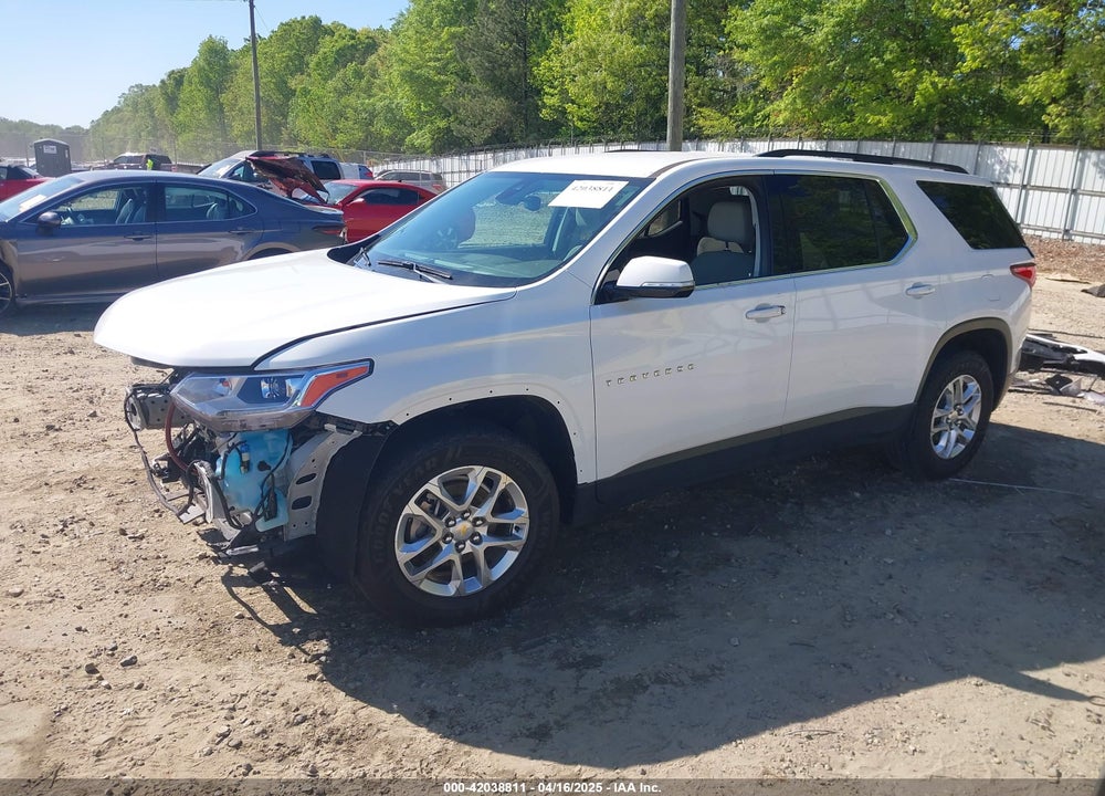 2020 CHEVROLET TRAVERSE VIN: 1GNERGKW7LJ172487