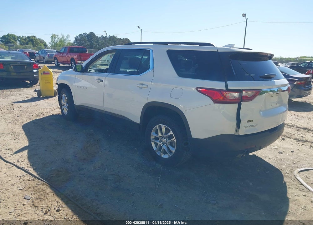 2020 CHEVROLET TRAVERSE VIN: 1GNERGKW7LJ172487