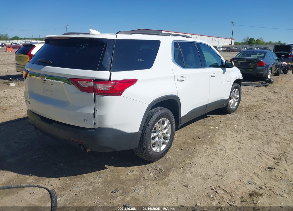 2020 CHEVROLET TRAVERSE VIN: 1GNERGKW7LJ172487
