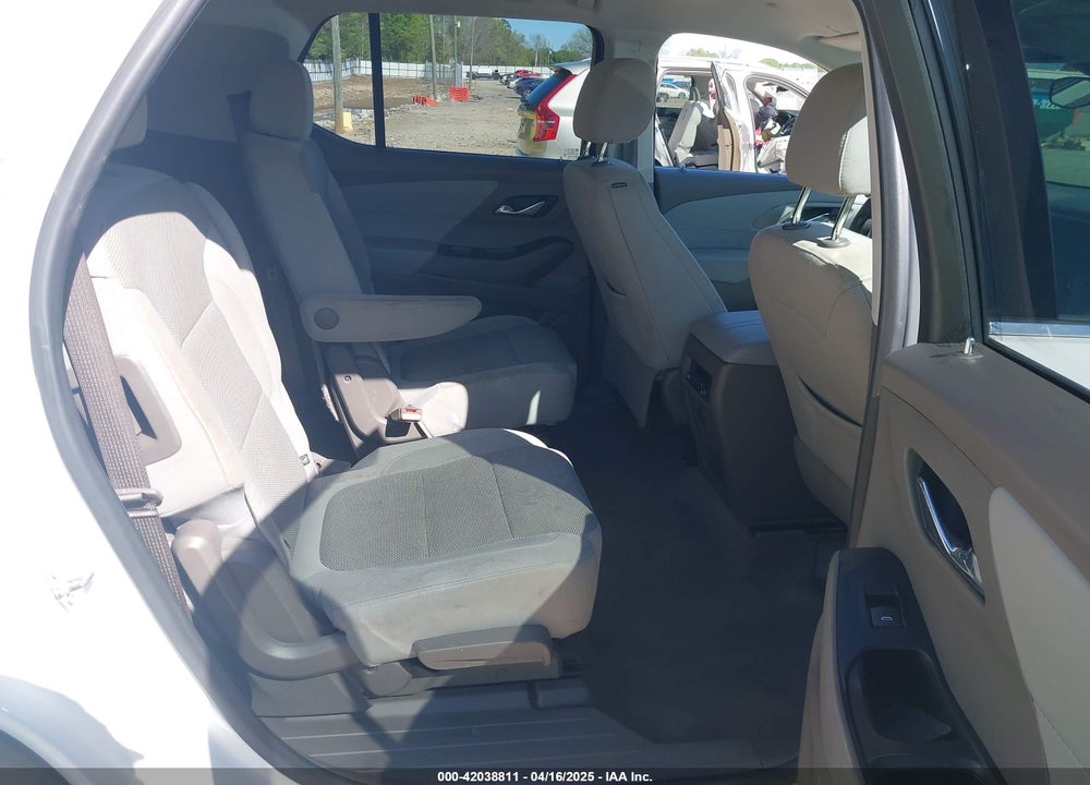2020 CHEVROLET TRAVERSE VIN: 1GNERGKW7LJ172487