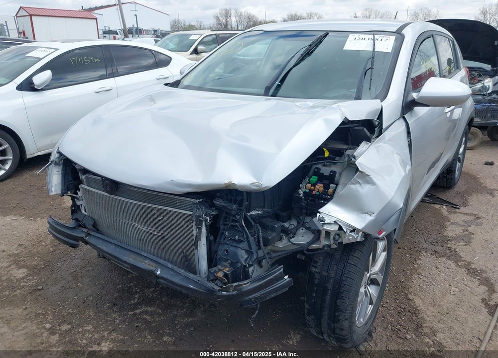 2016 KIA SPORTAGE LX VIN: KNDPB3AC8G7871636