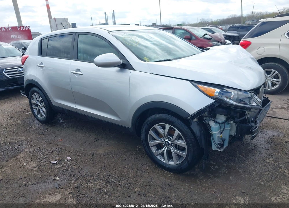 2016 KIA SPORTAGE LX VIN: KNDPB3AC8G7871636