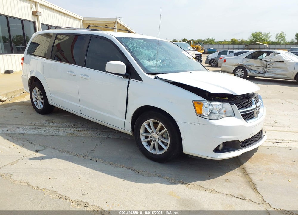 2018 DODGE GRAND CARAVAN SXT VIN: 2C4RDGCG8JR296003