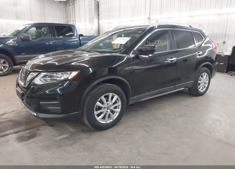 2019 NISSAN ROGUE VIN: 5N1AT2MV3KC817862