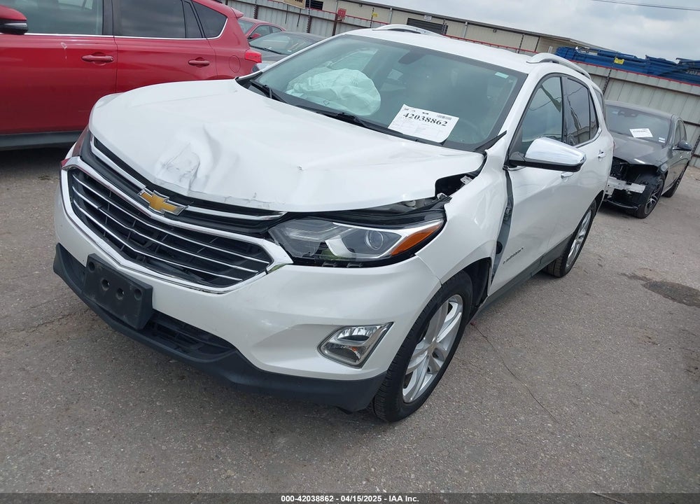 2019 CHEVROLET EQUINOX PREMIER VIN: 2GNAXYEX4K6257345