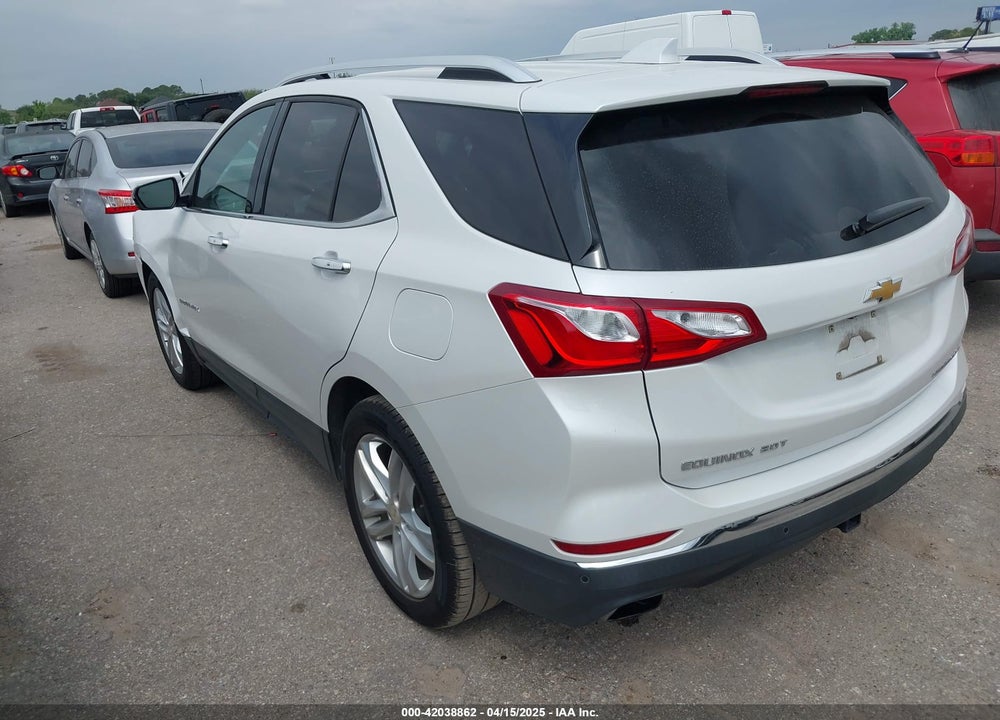 2019 CHEVROLET EQUINOX PREMIER VIN: 2GNAXYEX4K6257345