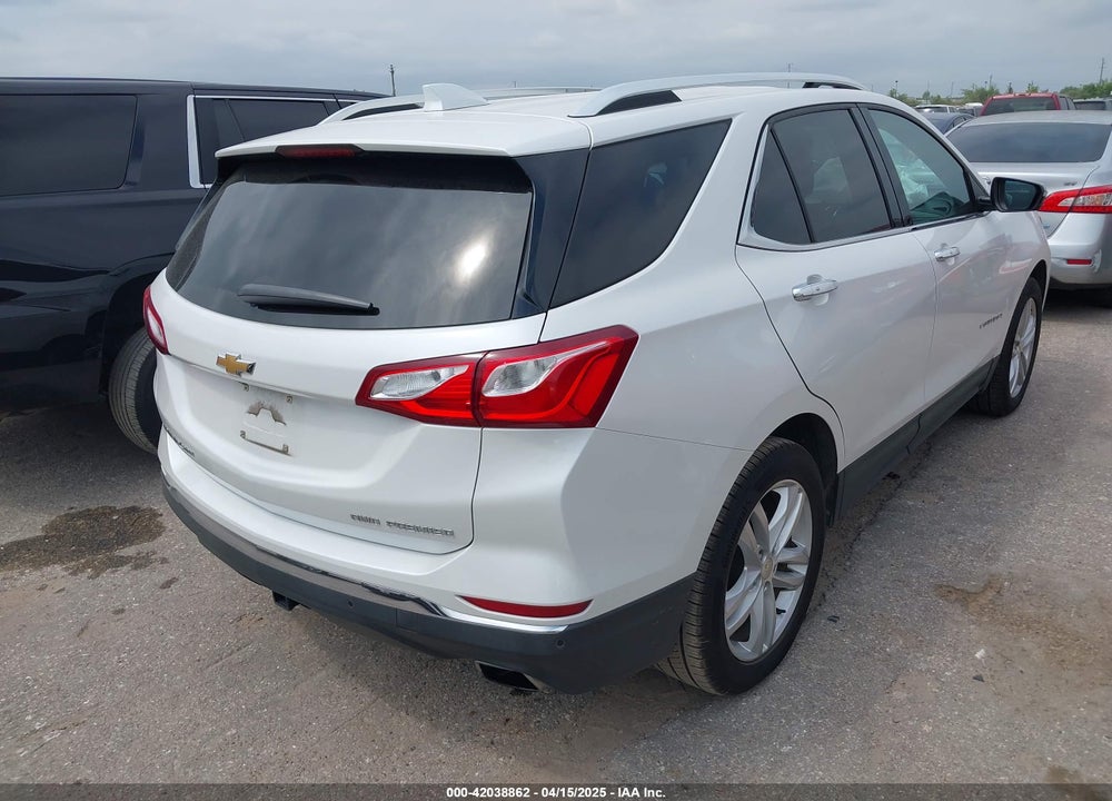 2019 CHEVROLET EQUINOX PREMIER VIN: 2GNAXYEX4K6257345