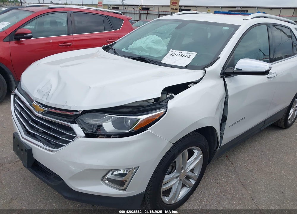 2019 CHEVROLET EQUINOX PREMIER VIN: 2GNAXYEX4K6257345