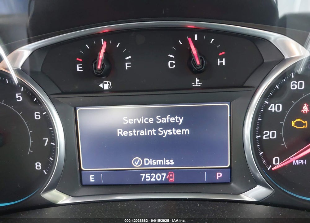 2019 CHEVROLET EQUINOX PREMIER VIN: 2GNAXYEX4K6257345
