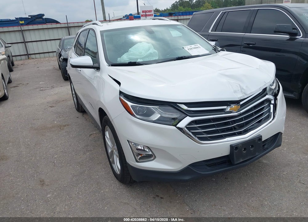 2019 CHEVROLET EQUINOX PREMIER VIN: 2GNAXYEX4K6257345