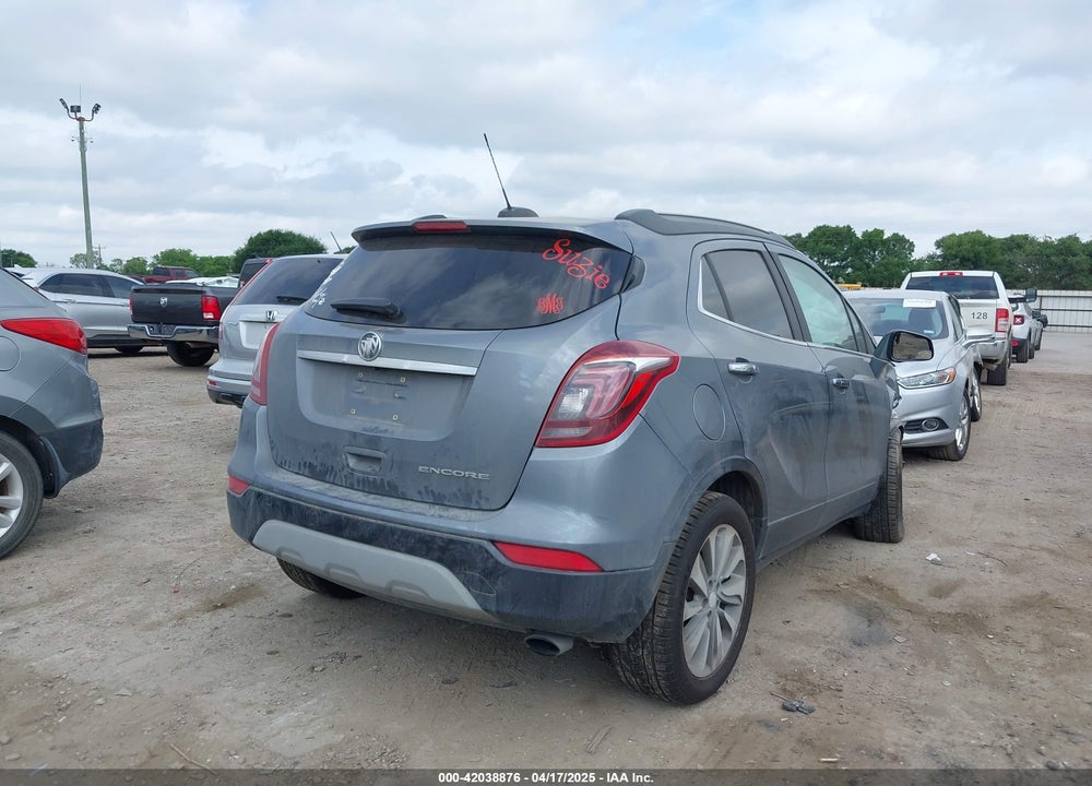 2019 BUICK ENCORE FWD PREFERRED VIN: KL4CJASB0KB838738