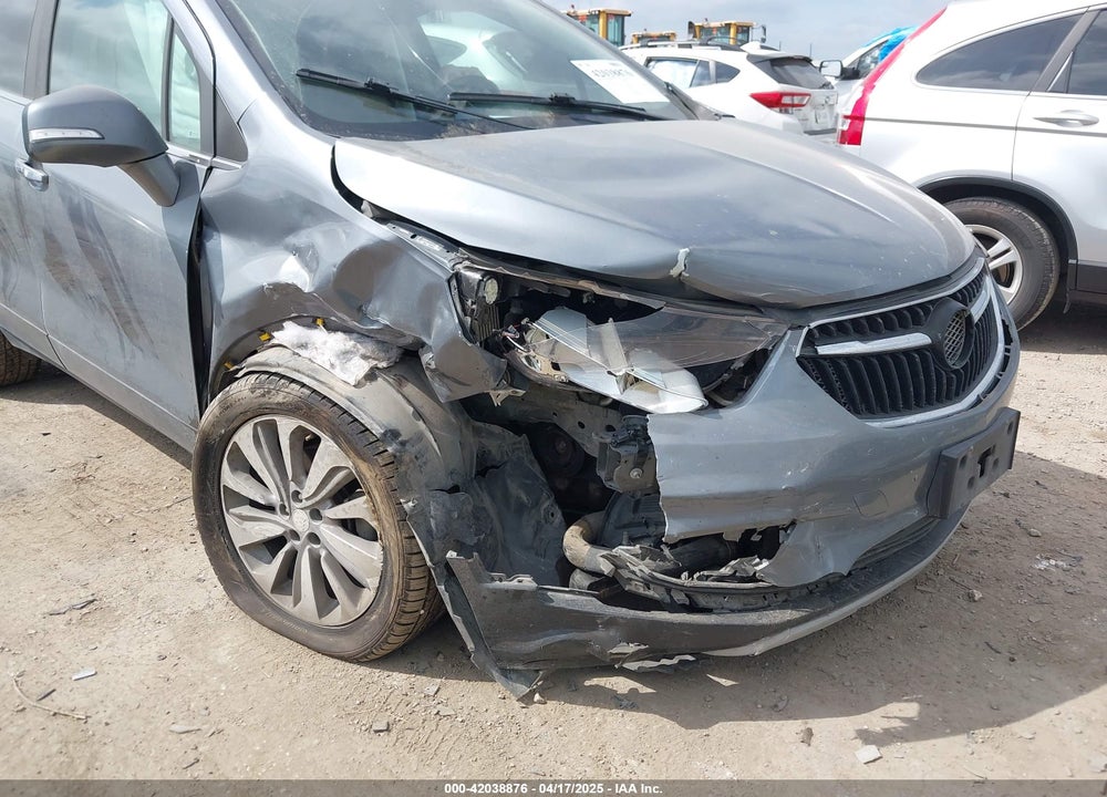 2019 BUICK ENCORE FWD PREFERRED VIN: KL4CJASB0KB838738