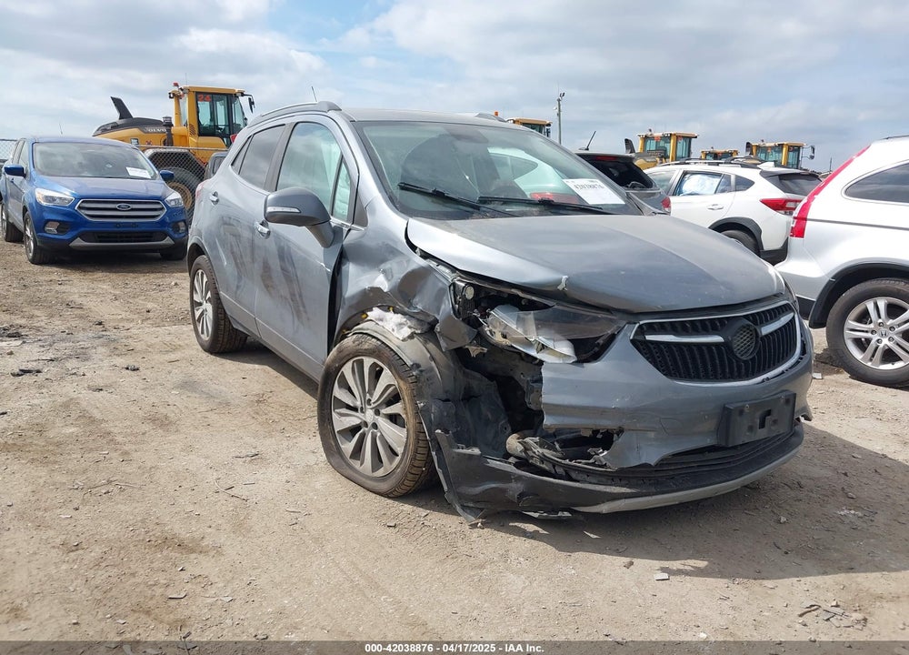 2019 BUICK ENCORE FWD PREFERRED VIN: KL4CJASB0KB838738