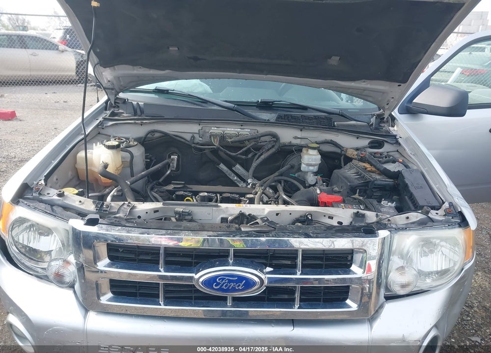 2011 FORD ESCAPE XLT VIN: 1FMCU9D7XBKC11223