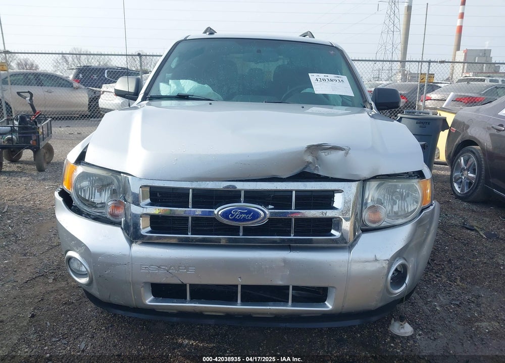 2011 FORD ESCAPE XLT VIN: 1FMCU9D7XBKC11223