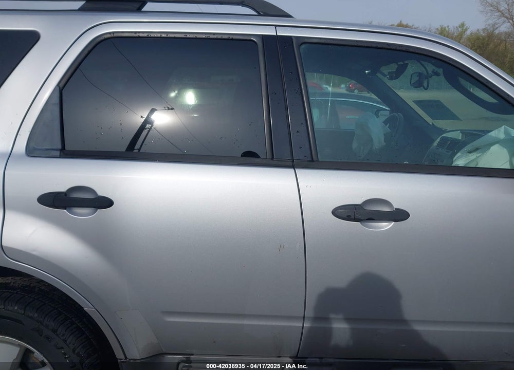 2011 FORD ESCAPE XLT VIN: 1FMCU9D7XBKC11223