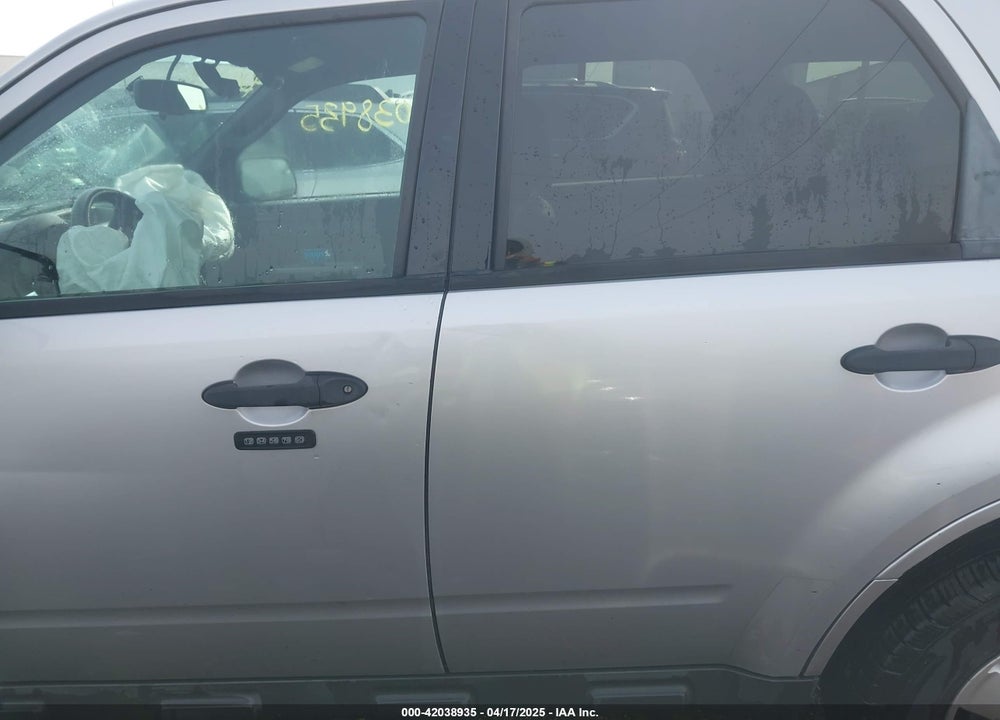 2011 FORD ESCAPE XLT VIN: 1FMCU9D7XBKC11223