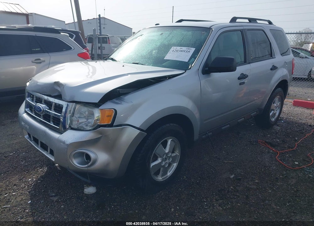 2011 FORD ESCAPE XLT VIN: 1FMCU9D7XBKC11223