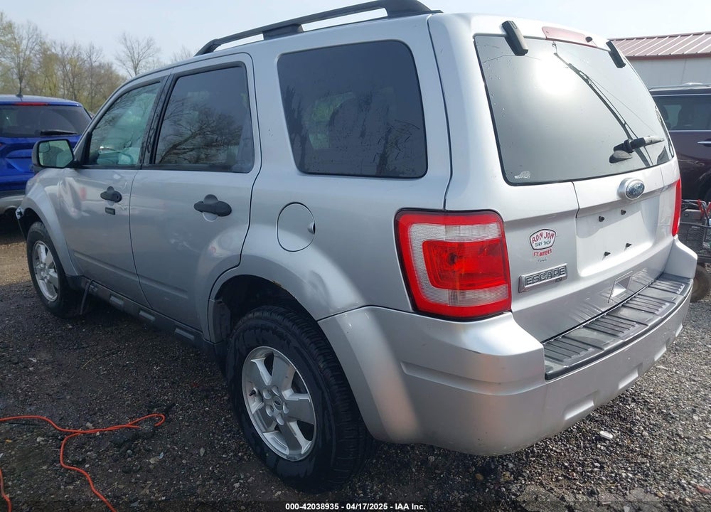 2011 FORD ESCAPE XLT VIN: 1FMCU9D7XBKC11223
