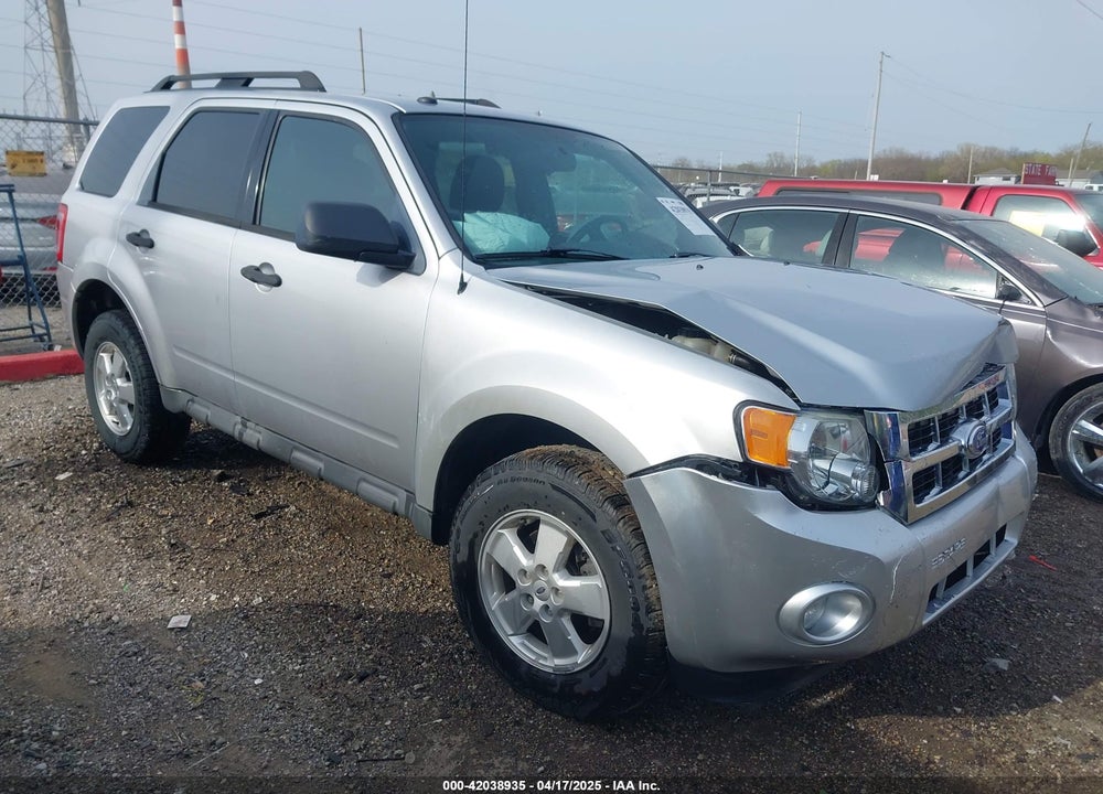 2011 FORD ESCAPE XLT VIN: 1FMCU9D7XBKC11223