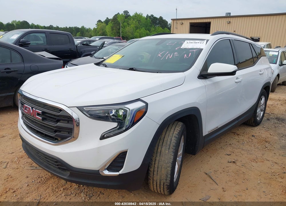 2018 GMC TERRAIN SLE VIN: 3GKALMEV3JL164200