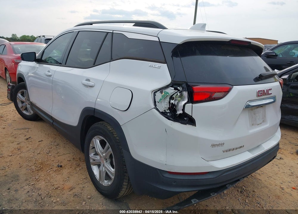 2018 GMC TERRAIN SLE VIN: 3GKALMEV3JL164200