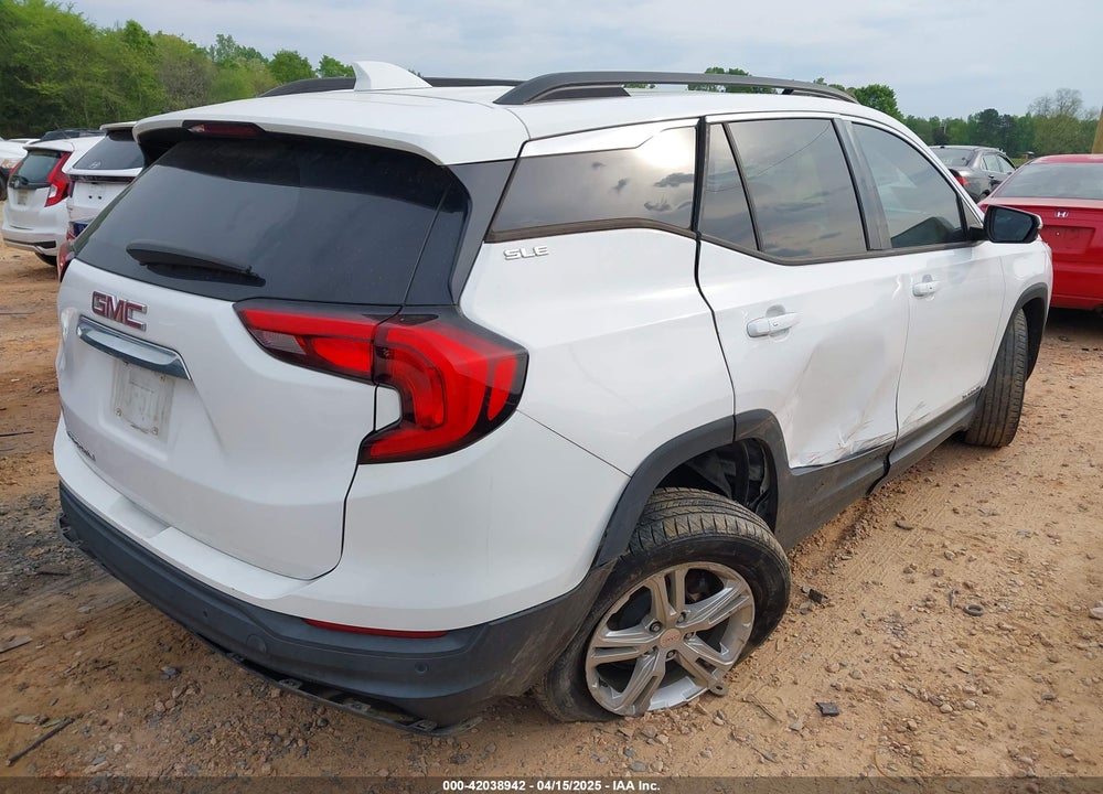 2018 GMC TERRAIN SLE VIN: 3GKALMEV3JL164200