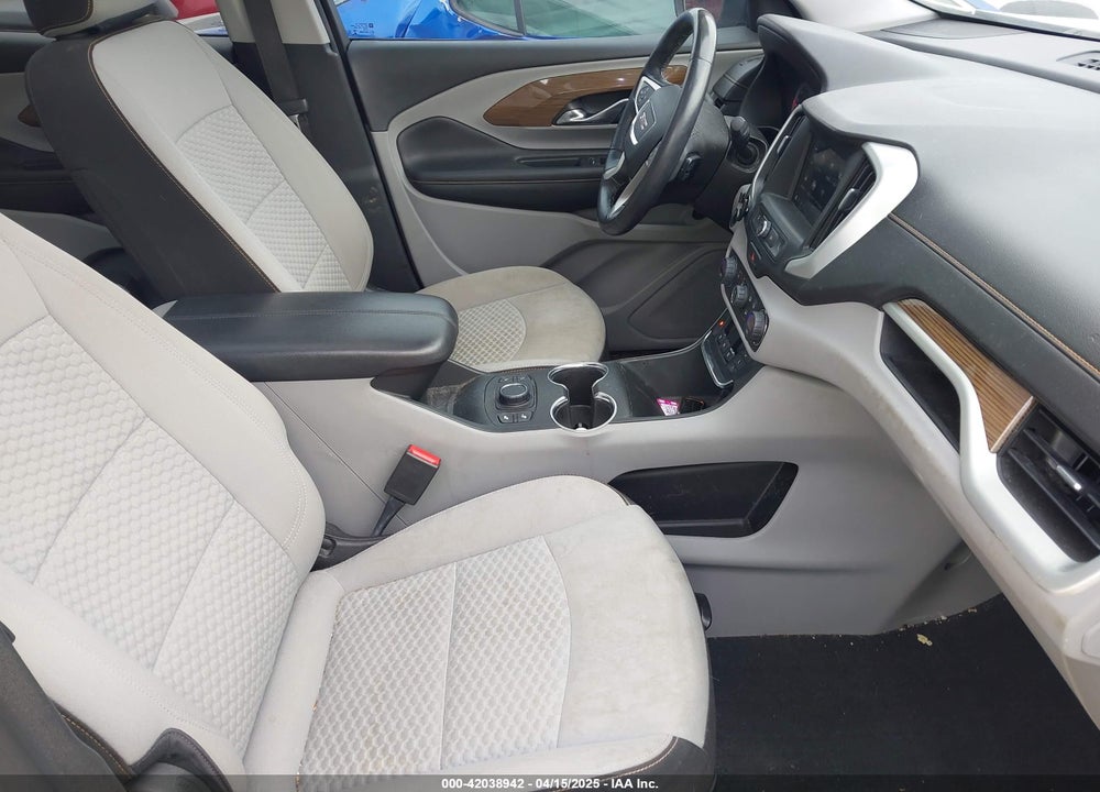 2018 GMC TERRAIN SLE VIN: 3GKALMEV3JL164200